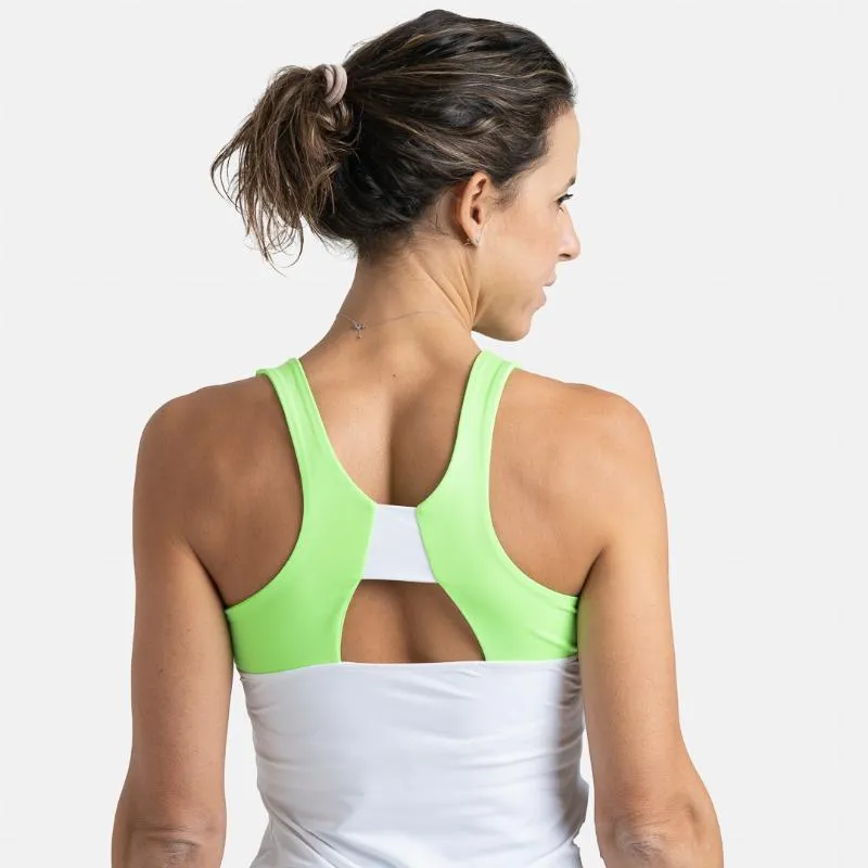 Black Crown Marta Marrero Green T-Shirt