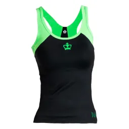 Black Crown Marta Marrero Black Green T-Shirt