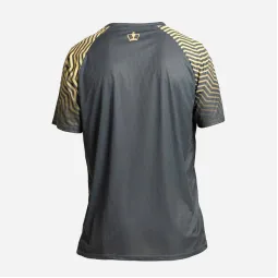 Black Crown Oulu T-shirt Yellow Grey