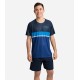 Camiseta Black Crown Porvo Azul - Barata Oferta Outlet