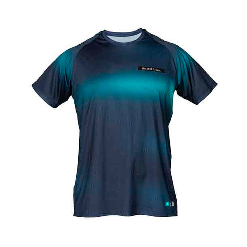 Camiseta Black Crown Quara Azul - Barata Oferta Outlet