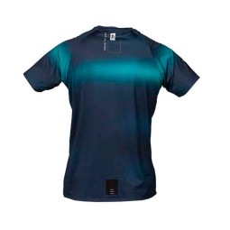 T-shirt Black Crown Quara Blue