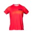T-shirt Black Crown Quara Orange