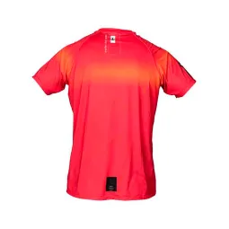 T-shirt Black Crown Quara Orange