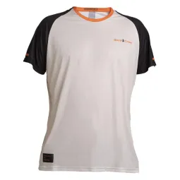 Black Crown Rhodes Cream Orange T-Shirt