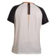 Camiseta Black Crown Rodas Naranja Crema - Barata Oferta Outlet