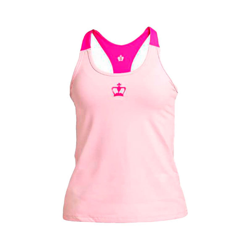 Camiseta Black Crown Tallin Rosa - Barata Oferta Outlet