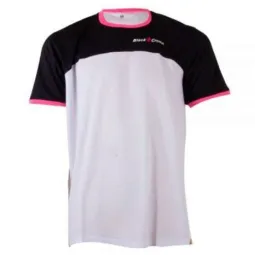 Black Crown Boom Black Junior white T-shirt