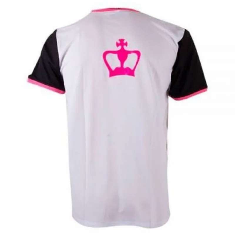 Black Crown Boom Black Junior white T-shirt