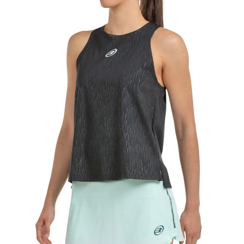 Bullpadel Abure Black T-Shirt