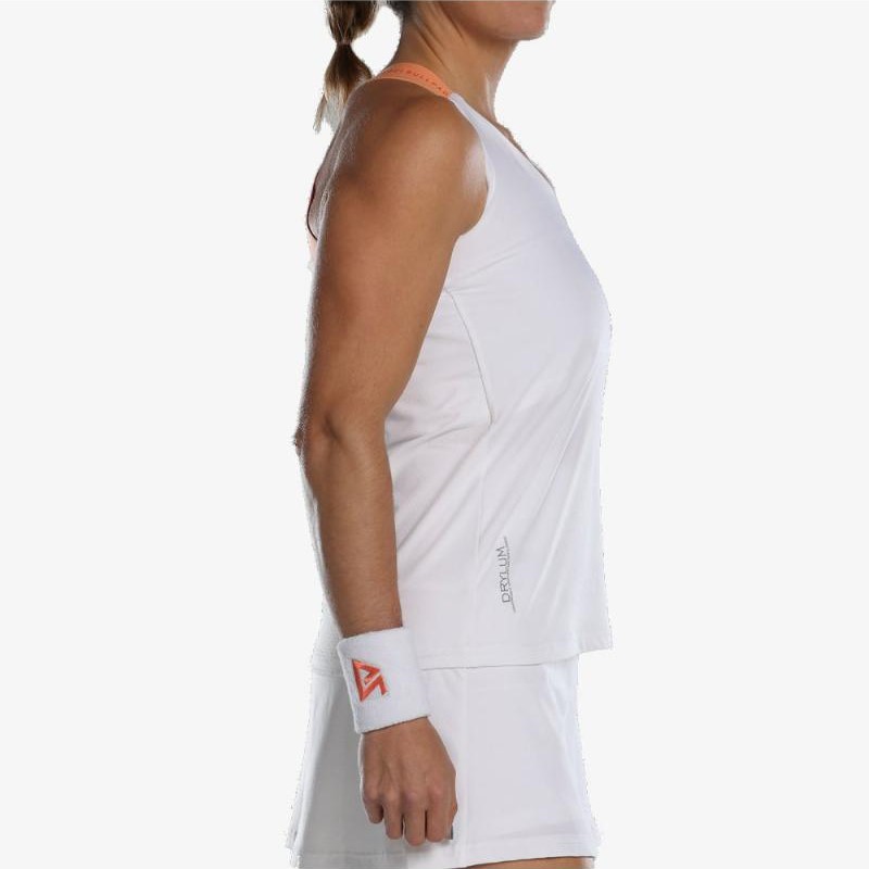 Camiseta Bullpadel Acoda Blanco - Barata Oferta Outlet