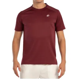 Bullpadel Acrux Burgundy Wine T-shirt