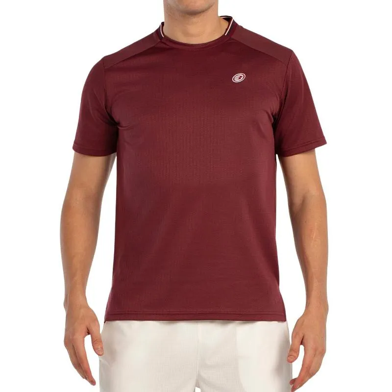 Bullpadel Acrux Burgundy Wine T-shirt