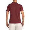 Bullpadel Acrux Burgundy Wine T-shirt