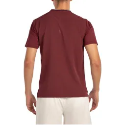 Bullpadel Acrux Burgundy Wine T-shirt