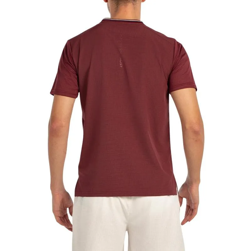Bullpadel Acrux Burgundy Wine T-shirt