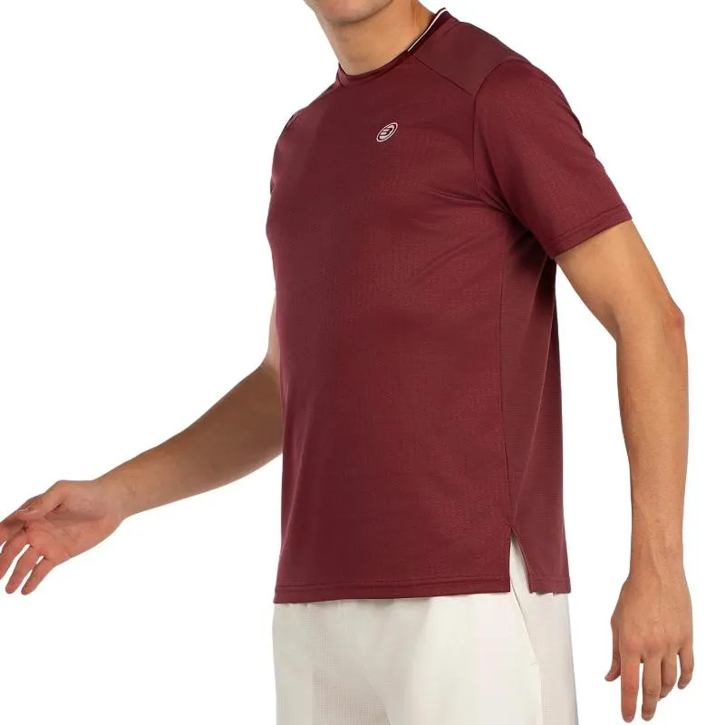 Bullpadel Acrux Burgundy Wine T-shirt