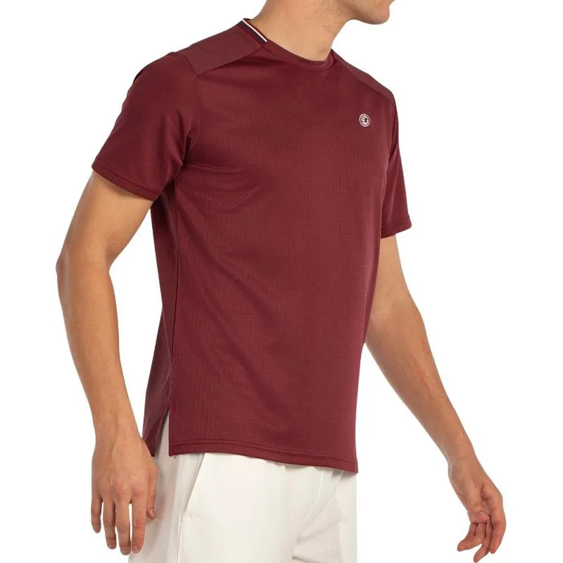 Bullpadel Acrux Burgundy Wine T-shirt