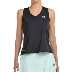 Bullpadel Adies Black Bicolor T-shirt