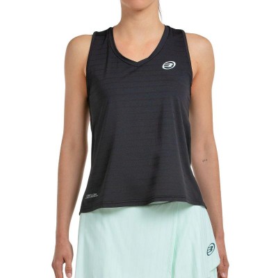 Bullpadel Adies Black Bicolor T-shirt
