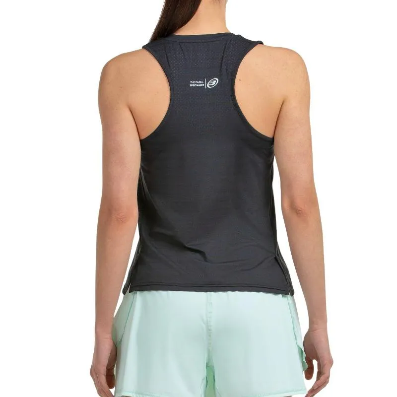 Bullpadel Adies Black Bicolor T-shirt