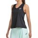 Bullpadel Adies Black Bicolor T-shirt