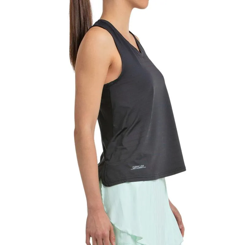 Bullpadel Adies Black Bicolor T-shirt