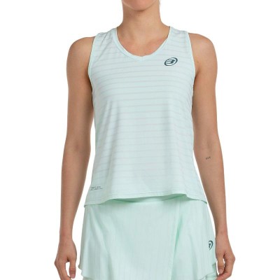 Bullpadel Adies Water Green Bicolor T-shirt