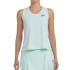 Bullpadel Adies Water Green Bicolor T-shirt