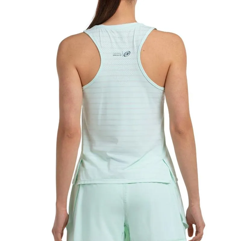 Bullpadel Adies Water Green Bicolor T-shirt