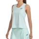 Bullpadel Adies Water Green Bicolor T-shirt