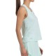 Bullpadel Adies Water Green Bicolor T-shirt