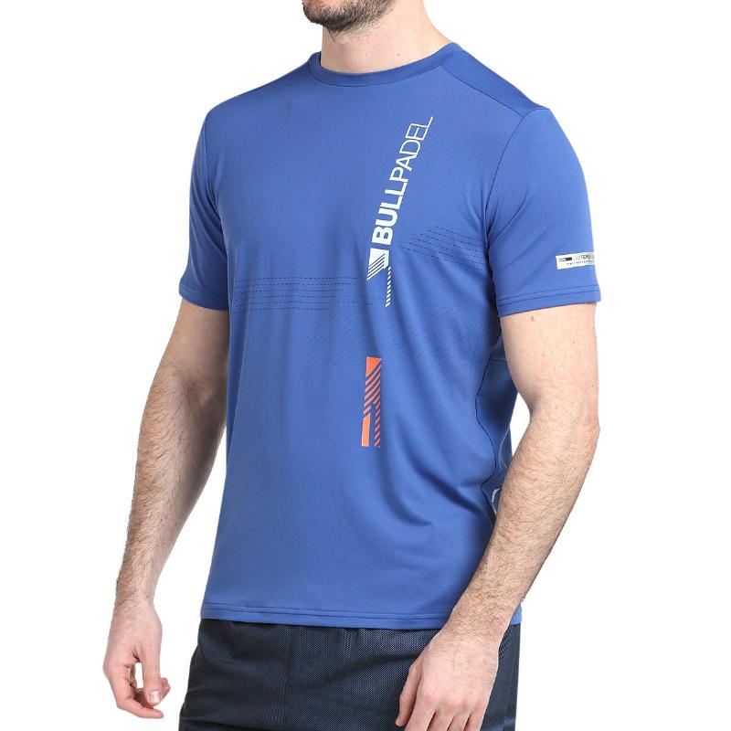 Bullpadel Adive T-Shirt Deep Blue