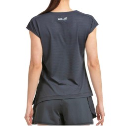 Bullpadel Adoros Black Bicolor T-shirt