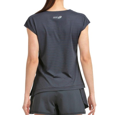 Bullpadel Adoros Black Bicolor T-shirt
