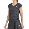 Bullpadel Adoros Black Bicolor T-shirt