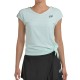 Bullpadel Adoros Water Green Bicolor T-shirt