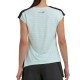 Bullpadel Adoros Water Green Bicolor T-shirt