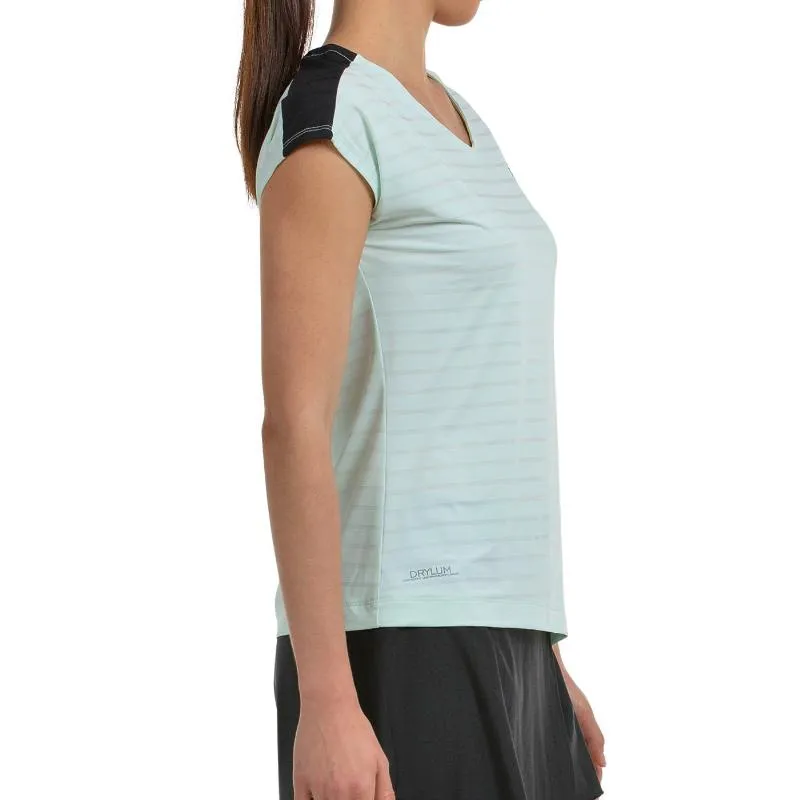 Bullpadel Adoros Water Green Bicolor T-shirt