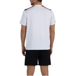 Maglietta bianca Bullpadel Adventure