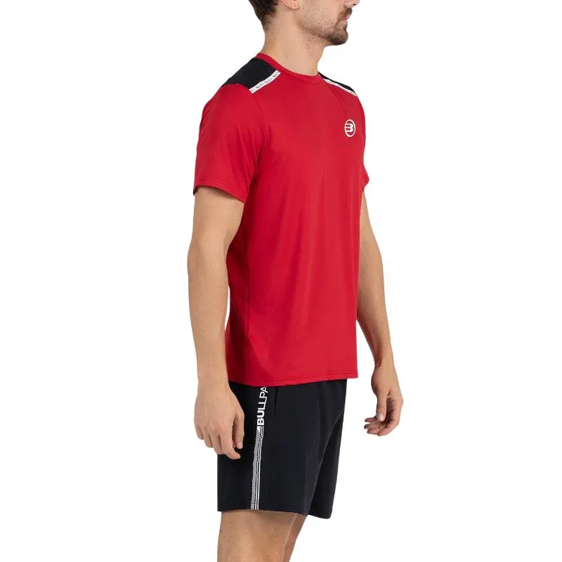 Bullpadel Adventure Cherry T-shirt