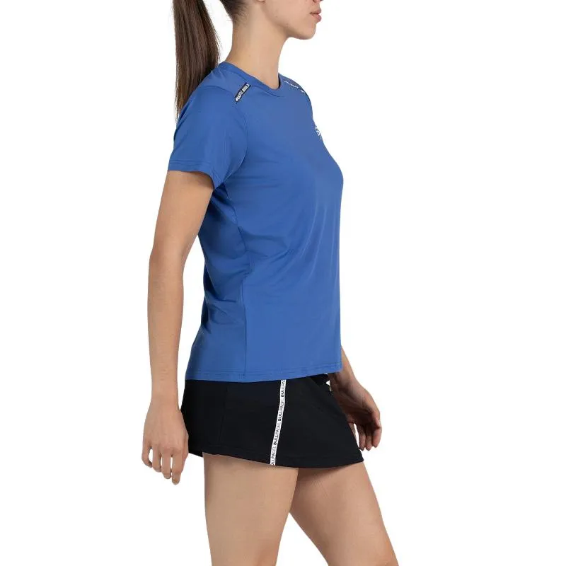 Bullpadel Adventure W Intense Blue T-Shirt