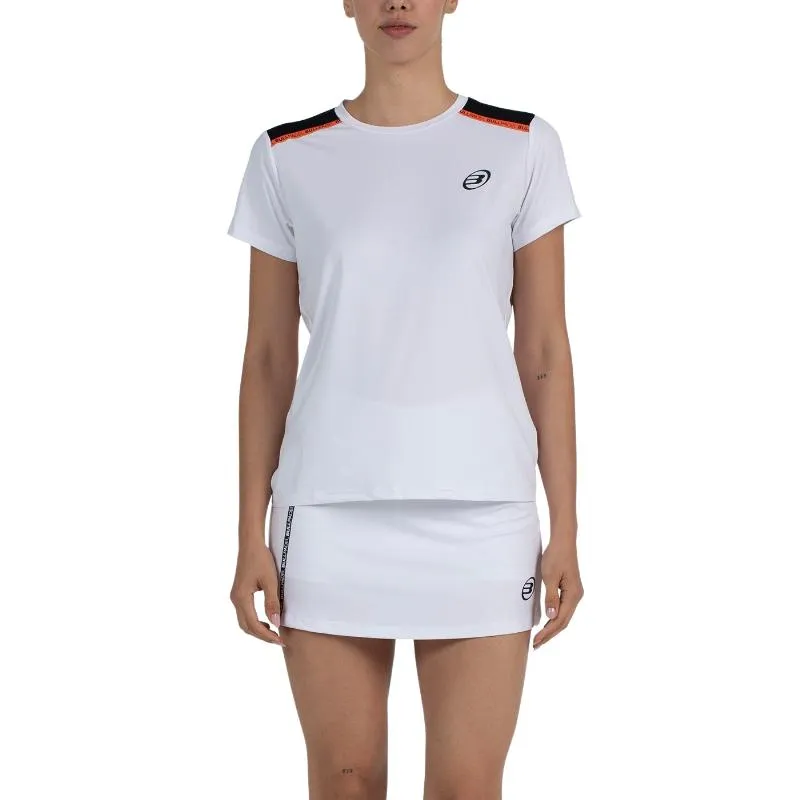 Bullpadel Adventure W White T-Shirt
