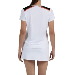 Bullpadel Adventure W T-Shirt Blanc