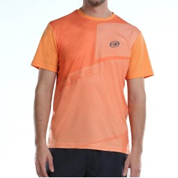 Bullpadel T-shirt Orange Sharpening