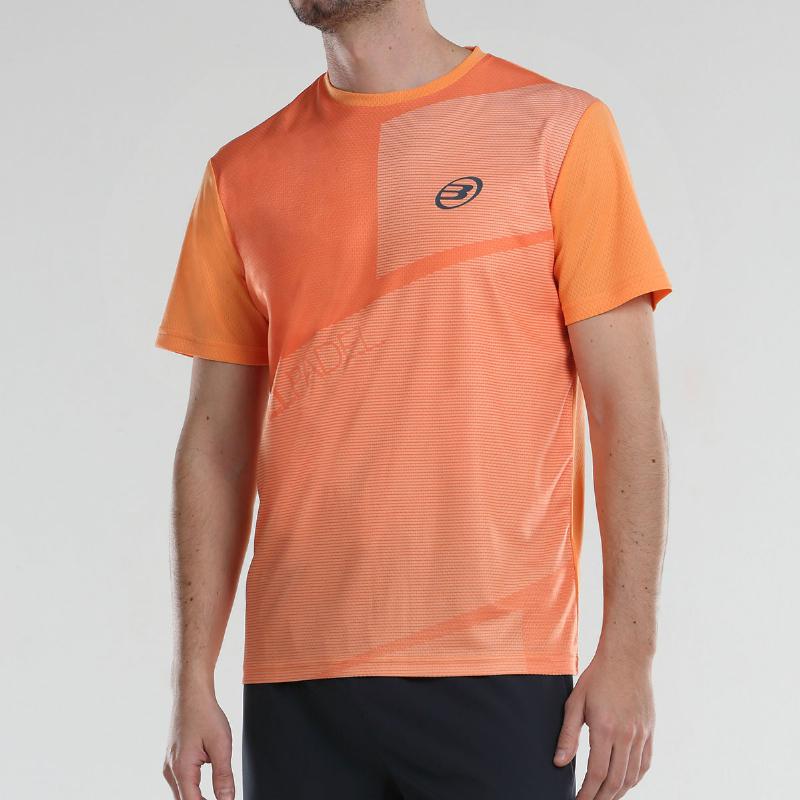 Camiseta Bullpadel Afile Naranja - Barata Oferta Outlet