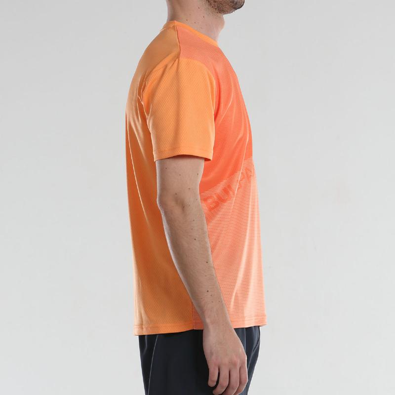 Camiseta Bullpadel Afile Naranja - Barata Oferta Outlet