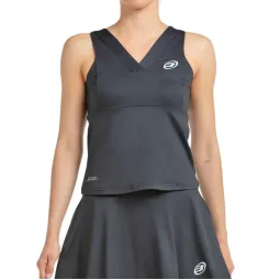 Maglietta nera Bullpadel Afosa