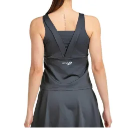 Maglietta nera Bullpadel Afosa