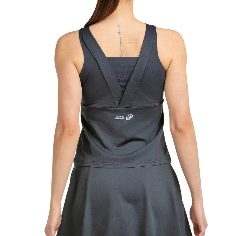 Maglietta nera Bullpadel Afosa